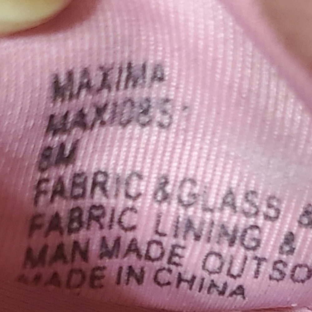 Steve Madden Maxima SM NY90 Pink Stone Sneakers Size 8 - Picture 13 of 13